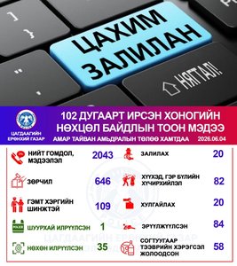 Хоногийн нөхцөл байдлын тоон мэдээ